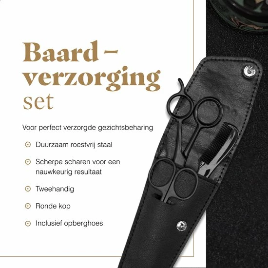Beste recensies van π Blue Zoo Baardset Voor Baardgroei - Baardstijler - Baard Kit - Baardschaar Baardkam En Snorschaar - Beard Kit - Baardverzorging Set β 6 Beste recensies van π Blue Zoo Baardset Voor Baardgroei - Baardstijler - Baard Kit - Baardschaar Baardkam En Snorschaar - Beard Kit - Baardverzorging Set β - Afbeelding 4