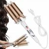 Kopen 👍 Merkloos Professional - Golvenkrultang - Keramische Drievoudige Krultang - Golvenkrultang - Wafeltang - Haarkruller Krultangen - Hair Curler - Wave Krultang - Magische Ijzeren Stijltang - Curling Iron - Haar Stijlen - 45 W - Wit / Beige ⌛ -Oral-B Shop 550x550 811