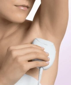 Uitgang ❤️ Braun Silk-épil 3 - SE3-321 Legs, Arms & Body: Epilator (20 Pincetten) Met Massagerollers + 👙 Bikini Trimmer - Kleur: Wit + Roze 🌟 -Oral-B Shop 550x550 814