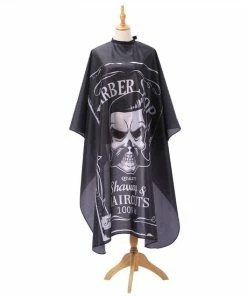 Coupon ⌛ Merkloos Premium Salon Kapmantel - Barber Shop - Waterproof Kappersmantel / Kappersschort Waterproof| Zwart ⭐ -Oral-B Shop 550x550 816