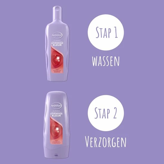 Gloednieuw π₯ Andrélon Classic Levendige Kleur Conditioner - 6 X 300 Ml - Voordeelverpakking π 9 Gloednieuw π₯ Andrélon Classic Levendige Kleur Conditioner - 6 X 300 Ml - Voordeelverpakking π - Afbeelding 7
