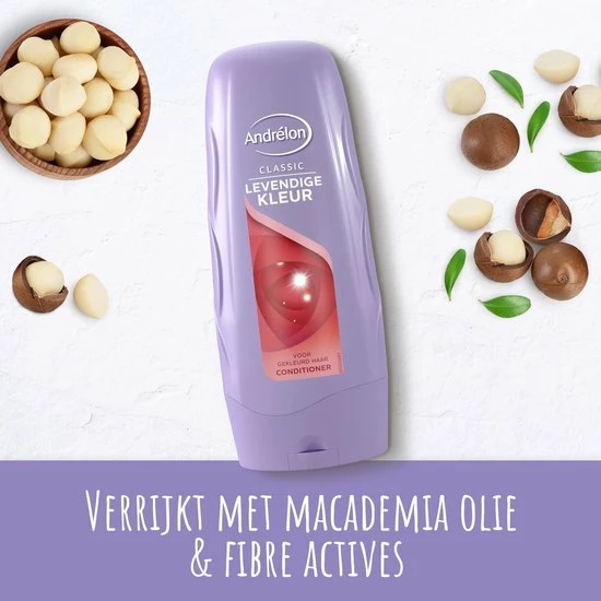 Gloednieuw π₯ Andrélon Classic Levendige Kleur Conditioner - 6 X 300 Ml - Voordeelverpakking π 16 Gloednieuw π₯ Andrélon Classic Levendige Kleur Conditioner - 6 X 300 Ml - Voordeelverpakking π - Afbeelding 14