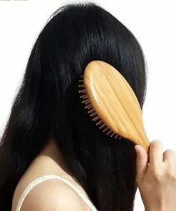 Begroting 🔥 Tiny Panda - Bamboe Haarborstel - Hoofdhuid Massage Borstel - Haarborstel Antiklit - Houten Haarborstel - Alle Haartypes 🛒 -Oral-B Shop 550x550 832