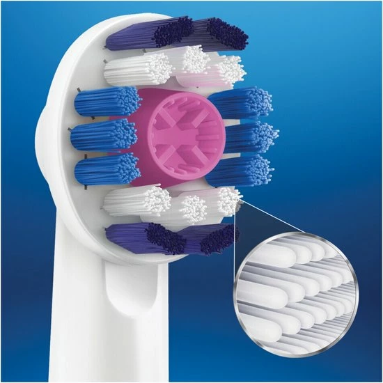 Coupon 🥰 Oral B Oral-B 3D White - Opzetborstels - 12 Stuks ❤️ 6 Coupon 🥰 Oral B Oral-B 3D White - Opzetborstels - 12 Stuks ❤️ - Afbeelding 4