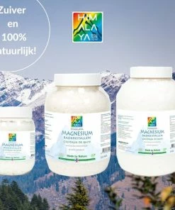 Begroting 🌟 Magnesium Badkristallen-Vlokken-Flakes Van Himalaya Magnesium| 4 Kg - Food Kwaliteit | Magnesium Voetbadzout 🧨 -Oral-B Shop 550x550 849