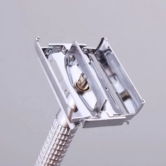 Beste Verkoop π₯° BathQueen Safety Razor (Butterfly) - Safety Scheermes - Roestvrij Staal - Inclusief 20 Scheermesjes β¨ 5 Beste Verkoop π₯° BathQueen Safety Razor (Butterfly) - Safety Scheermes - Roestvrij Staal - Inclusief 20 Scheermesjes β¨ - Afbeelding 3