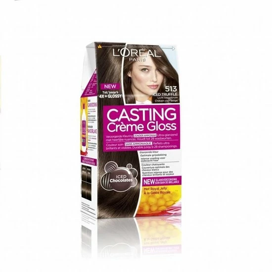 Beste Verkoop ❤️ L’Oréal Paris Casting Crème Gloss 513 Iced Truffle - Licht Beigebruin - Haarverf 🔥 12 Beste Verkoop ❤️ L’Oréal Paris Casting Crème Gloss 513 Iced Truffle - Licht Beigebruin - Haarverf 🔥 - Afbeelding 10