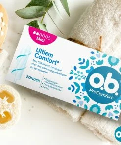 Flash-uitverkoop 👏 O.b.® O.b. ProComfort Mini Tampons Voor De Lichte Tot Normale Menstruatiedagen, Met Dynamic Fit-technologie En SilkTouch Oppervlak Voor Ultiem Comfort En Betrouwbare Bescherming, 6 X16 Stuks 👏 -Oral-B Shop 550x550 876