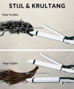 Begroting 🤩 Adler Stijltang - Keramisch - 50W - Stijltangen - Krultang 🎁 -Oral-B Shop 550x550 885