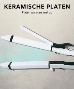 Begroting 🤩 Adler Stijltang - Keramisch - 50W - Stijltangen - Krultang 🎁 -Oral-B Shop 550x550 887