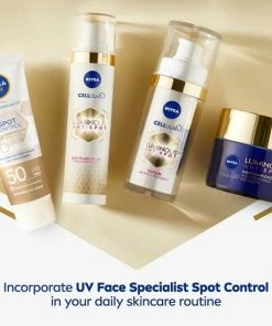 Aanbiedingen 😍 NIVEA SUN Luminous Gezicht Zonnebrand Anti-Pigment - SPF50 40 Ml 💯 -Oral-B Shop 550x550 9