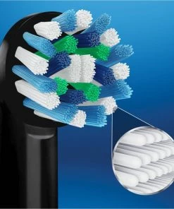 Hete verkoop 🛒 Oral B Oral-B CrossAction Zwart Opzetborstels - 2 Stuks 💯 -Oral-B Shop 550x550 900