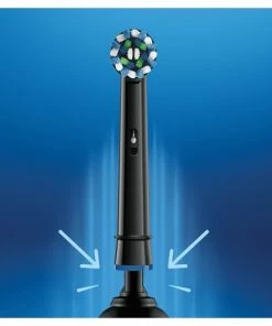 Hete verkoop 🛒 Oral B Oral-B CrossAction Zwart Opzetborstels - 2 Stuks 💯 -Oral-B Shop 550x550 903