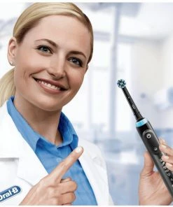 Hete verkoop 🛒 Oral B Oral-B CrossAction Zwart Opzetborstels - 2 Stuks 💯 -Oral-B Shop 550x550 904