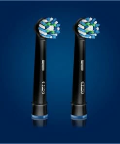 Hete verkoop 🛒 Oral B Oral-B CrossAction Zwart Opzetborstels - 2 Stuks 💯 -Oral-B Shop 550x550 905
