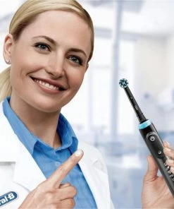 Hete verkoop 🛒 Oral B Oral-B CrossAction Zwart Opzetborstels - 2 Stuks 💯 -Oral-B Shop 550x550 907