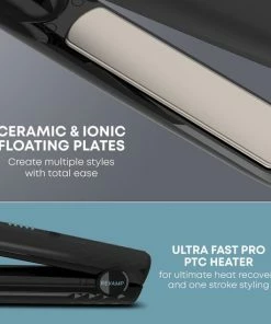 Kopen 🎉 Revamp Progloss Liberate Draadloze Stijltang - Keramische Platen Met Verzorgende Olie - Zeer Sterke Batterij ✨ -Oral-B Shop 550x550 914