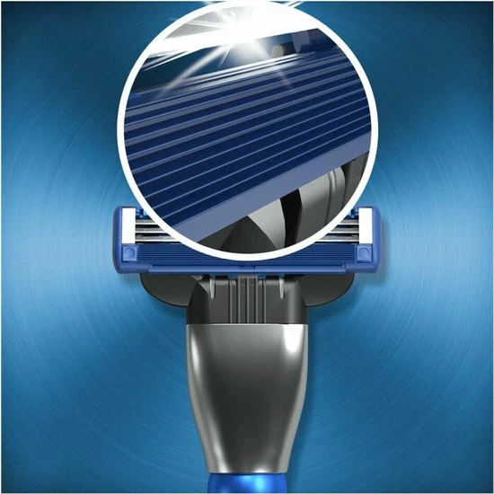 Korting π₯ Gillette Mach 3 Turbo Scheermesjes 8 Stuks π 5 Korting π₯ Gillette Mach 3 Turbo Scheermesjes 8 Stuks π - Afbeelding 3