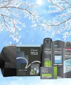 Beste recensies van 🛒 Dove Men+Care Dove Men+ Clean Comfort Geschenkset - 5-delig - Met Toilettas, Clean Comfort Deodorant, Douchegel, 2-in1 Shampoo & Extra Fresh Body & Zeep Bar - Kerst, Sinterklaas Cadeau Voor Mannen ⌛