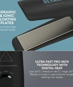 Gloednieuw 😀 Revamp Progloss Liberate Draadloze Mini Stijltang - Kleine Stijltang - Keramisch - Incl. Reisetui ✨ -Oral-B Shop 550x550 99