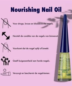 Beste deal 💯 Herome Voedende Nagelolie - Nourishing Nail Oil - Herstelt, Droge, Breekbare Nagels En Maakt Nagels Weer Gezond En Veerkrachtig.- 10ml. 🎉 -Oral-B Shop 550x550 997