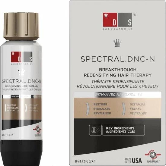 Beste recensies van π DS Laboratories Spectral DNC -N Met Nanoxidil 5% (60 Ml.) - 1 Maand Voorraad π 10 Beste recensies van π DS Laboratories Spectral DNC -N Met Nanoxidil 5% (60 Ml.) - 1 Maand Voorraad π - Afbeelding 8