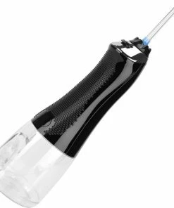 Hete verkoop 🎁 BOME Waterflosser Met 7 Opzetstukjes - Monddouche - Voorkom Tandsteen - Draadloos - 5 Standen - Zwart 🎉 -Oral-B Shop 550x552 2