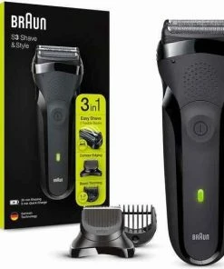 Beste recensies van 🔥 Braun Series 3 300BT - Elektrisch Scheerapparaat Mannen - Zwart/Groen ⭐ -Oral-B Shop 550x552 8