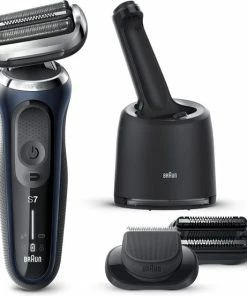 Goedkoopste 🧨 Braun Series 7 70-B7850cc Blue ❤️