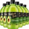Flash-uitverkoop 😉 Nature Box Avocado Conditioner 6x 385 Ml - Voordeelverpakking 🔔