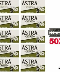 Groothandel 🎉 Astra Superior Platinum Scheermesjes - Double Edge Blades - Shavette - Safety Razor Blades - 50 Stuks ❤️