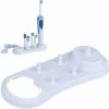 Coupon 🧨 AA Commerce 2-In-1 Elektrische Tandenborstel & Opzetborstelhouder Geschikt Voor Oral B - Staande Houder Voor Oplader, Elektrische Toothbrush & 4 Opzetborstels - Wit 💯 -Oral-B Shop 550x553 5