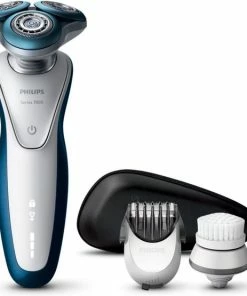 Beste recensies van 🥰 Philips SHAVER Series 7000 S7520/50 Roterend Scheerapparaat - 100% Waterdicht - Trimmer - Blauw, Wit ⭐