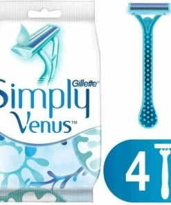 Beste Verkoop 🥰 Gillette Venus Gillette Simply Venus2 Wegwerpscheermesjes Vrouwen - 4 Stuks 😀 -Oral-B Shop 550x555 6