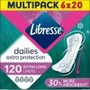 Beste Pirce π Libresse Extra Protection Extra Long Inlegkruisjes 6 X 20 Stuks π 2 Beste Pirce π Libresse Extra Protection Extra Long Inlegkruisjes 6 X 20 Stuks π -Oral-B Shop 550x555 7