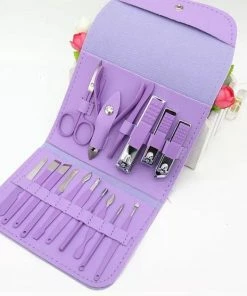 Goedkoopste π BAESS 16-delige Pedicure En Manicure Set - Nagelknipper - Pedicureset - Nagelvijl - Nageltang - Kalknagel - Roze π 16 Goedkoopste π BAESS 16-delige Pedicure En Manicure Set - Nagelknipper - Pedicureset - Nagelvijl - Nageltang - Kalknagel - Roze π -Oral-B Shop 550x556 2