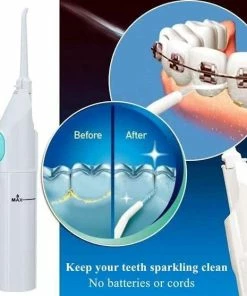 Nieuw 🎉 Merkloos Waterflosser Smile - Tandenstoker Alternatief 💯 -Oral-B Shop 550x557 11
