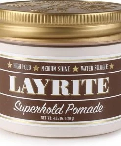 Beste deal ⭐ Layrite Super Hold Pomade XXL 297g 👏
