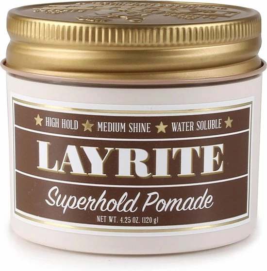 Beste deal β Layrite Super Hold Pomade XXL 297g π 3 Beste deal β Layrite Super Hold Pomade XXL 297g π