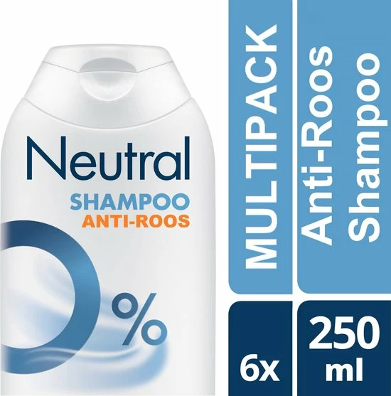 Begroting 𧨠Neutral Parfumvrij - 6 X 250 Ml - Anti-Roos Shampoo π 10 Begroting 𧨠Neutral Parfumvrij - 6 X 250 Ml - Anti-Roos Shampoo π - Afbeelding 8