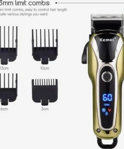 Flash-uitverkoop ???? Kemei Men Children Hair Clipper Trimmer #Professional Barber# Cordless#High Quality LCD Electric# Cutter Shaver Razor ???? 7 Flash-uitverkoop ???? Kemei Men Children Hair Clipper Trimmer #Professional Barber# Cordless#High Quality LCD Electric# Cutter Shaver Razor ???? -Oral-B Shop 550x558 1