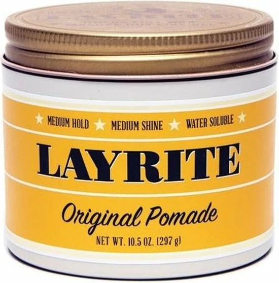 Kopen β¨ Layrite - Original Pomade - 297 Gr π 5 Kopen β¨ Layrite - Original Pomade - 297 Gr π - Afbeelding 3