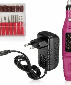 Beste deal 😀 Merkloos Handheld Nagel Freesmachine - Voor Manicure & Pedicure - Pedicureset 👏