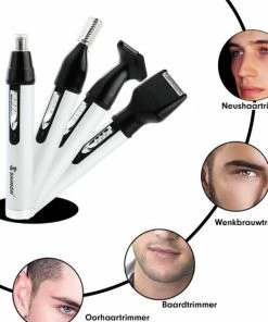 Promo π Shinon Sportsman 4 In 1 Oplaadbare, Multifunctionele Neus- En Oortrimmer - Neushaartrimmer - Baardtrimmer - Wenkbrauwtrimmer - Scheerapparaat - Mannen π 17 Promo π Shinon Sportsman 4 In 1 Oplaadbare, Multifunctionele Neus- En Oortrimmer - Neushaartrimmer - Baardtrimmer - Wenkbrauwtrimmer - Scheerapparaat - Mannen π -Oral-B Shop 550x559 1