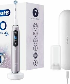Beste Verkoop 🎁 Oral B Oral-B IO 9n - Elektrische Tandenborstel - Roze 🧨