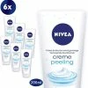 Flash-uitverkoop 🌟 NIVEA Crème Peeling - 6 X 200 Ml - Voordeelverpakking - Douchescrub 🔥
