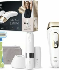 Flash-uitverkoop 🎁 Braun Silk Expert Pro 5 PL5129 - IPL Lichtontharingsapparaat 😍