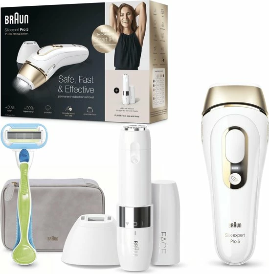 Flash-uitverkoop π Braun Silk Expert Pro 5 PL5129 - IPL Lichtontharingsapparaat π 3 Flash-uitverkoop π Braun Silk Expert Pro 5 PL5129 - IPL Lichtontharingsapparaat π