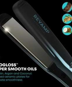 Nieuw ⌛ Revamp Progloss Ultra X Shine Stijltang - Extra Brede En Lange Stijlplaten - Incl. Anti Hittemat ⌛ -Oral-B Shop 550x560 7