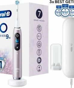 Beste Verkoop 🎁 Oral B Oral-B IO 9n - Elektrische Tandenborstel - Roze 🧨 -Oral-B Shop 550x561